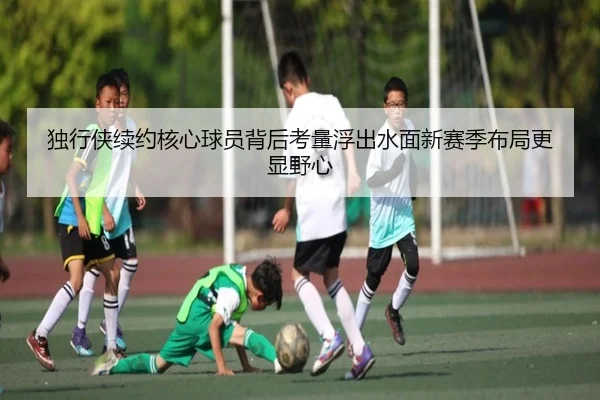 独行侠续约核心球员背后考量浮出水面新赛季布局更显野心 - ngtiyu